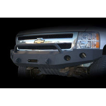 Load image into Gallery viewer, DV8 Offroad 07-13 Chevrolet Silverado 1500 Front Bumper - Black Powdercoat Bumpers - Steel DV8 Offroad
