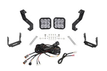 Load image into Gallery viewer, Diode Dynamics SS5 Bumper LED Pod Light Kit for 2019-Present Ram Sport - White Combo Light Accessories and Wiring Diode Dynamics   
