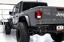Load image into Gallery viewer, AWE Tuning 20-21 Jeep Gladiator JT 3.6L Tread Edition Cat-Back Dual Exhaust - Diamond Black Tip Catback AWE Tuning   
