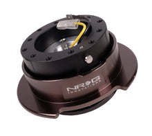Load image into Gallery viewer, NRG Quick Release Kit Gen 2.5 - Black / Black Chrome Ring Quick Release Adapters NRG
