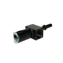 Load image into Gallery viewer, Aeromotive 5/16in Quick Connect with AN-06 port and 1/8in gauge port Fittings Aeromotive
