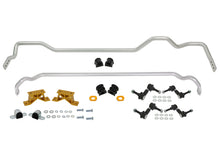 Load image into Gallery viewer, Whiteline 06-07 Subaru WRX STi Front and Rear 24mm Swaybar Kit Sway Bars Whiteline
