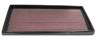 K&N Replacement Air Filter KIA SEPHIA 1.8L I4; 2000 Air Filters - Drop In K&N Engineering   