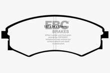 Load image into Gallery viewer, EBC 92-95 Hyundai Elantra 1.6 Ultimax2 Front Brake Pads Brake Pads - OE EBC   
