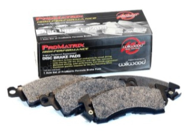 Wilwood Pad Set Promatrix D1474 Brake Pads - Performance Wilwood