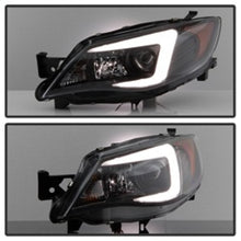 Load image into Gallery viewer, Spyder Subaru WRX 08-09 Projector Headlights - Halogen Model Only - Black PRO-YD-SWRX08-LBDRL-BK Headlights SPYDER
