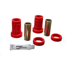 Load image into Gallery viewer, Energy Suspension 63-72 GM C-10/C1500 PU 2WD/67-72 C-20/C2500 Red Rear End Control Arm Bushng Set Bushing Kits Energy Suspension
