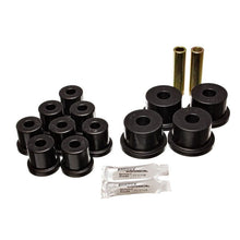 Load image into Gallery viewer, Energy Suspension Fd Rr Leaf Spring Bushings - Black Bushing Kits Energy Suspension
