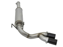 Load image into Gallery viewer, aFe Rebel Series 3-1/2in 409 SS Cat-Back Exhaust System w/Black Tip RAM 2500/3500 14-17 V8 6.4L Catback aFe
