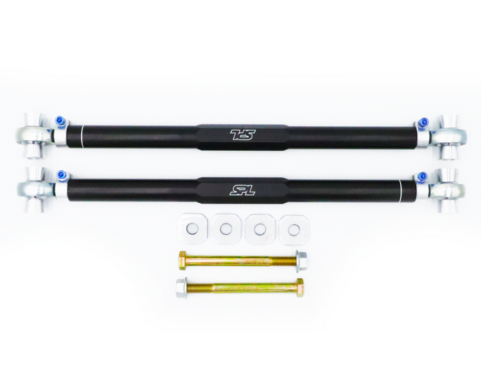 SPL Parts 13-19 Cadillac ATS/ATS-V/CTS/CTS-V Rear Toe Links with Toe Eccentric Lockouts Suspension Arms & Components SPL Parts   