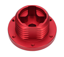 Load image into Gallery viewer, NRG Short Hub Thrustmaster - Red Steering Wheel Hubs NRG
