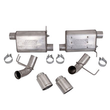 Load image into Gallery viewer, BBK 11-14 Mustang GT VariTune Axle Back Exhaust Kit (Stainless Steel) Axle Back BBK
