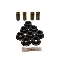 Load image into Gallery viewer, Energy Suspension 84-87 Chevy Corvette Black Rear Strut Rod Bushing Set Bushing Kits Energy Suspension
