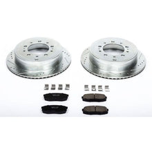 Load image into Gallery viewer, Power Stop 08-11 Lexus LX570 Rear Z23 Evolution Sport Brake Kit Brake Kits - Performance D&amp;S PowerStop   
