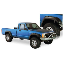 Load image into Gallery viewer, Bushwacker 84-01 Jeep Cherokee Cutout Style Flares 4pc Fits 2-Door Sport Utility Only - Black Fender Flares Bushwacker
