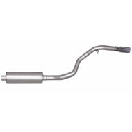 Gibson 93-95 Jeep Grand Cherokee Laredo 4.0L 2.5in Cat-Back Single Exhaust - Stainless Catback Gibson