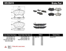 Load image into Gallery viewer, StopTech Performance 03-05 Dodge SRT-4 Front Brake Pads Brake Pads - Performance Stoptech   
