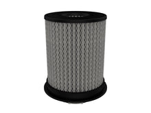 Load image into Gallery viewer, aFe MagnumFLOW Pro DRY S Universal Air Filter 4in F x 6.5n B x 6.5in T (Inv) x 8in H Air Filters - Universal Fit aFe
