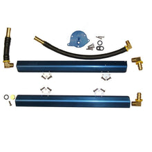 Load image into Gallery viewer, BBK 86-93 Mustang 5.0 High Flow Billet Aluminum Fuel Rail Kit Fuel Rails BBK
