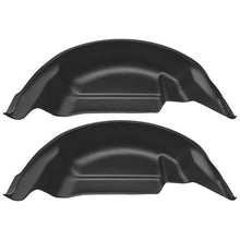 Load image into Gallery viewer, Husky Liners 15-20 Ford F-150 Black Rear Wheel Well Guards Wheel Well Liners Husky Liners
