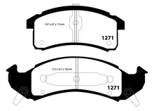 Load image into Gallery viewer, EBC 92-93 Buick Le Sabre (FWD) 3.8 Yellowstuff Front Brake Pads Brake Pads - Performance EBC   
