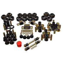 Load image into Gallery viewer, Energy Suspension 82-04 Chevy Blazer &amp; S-10/S-15 Pickup 2WD (except 97-01 SS) Black Hyper-flex Mast Bushings - Full Vehicle Kits Energy Suspension
