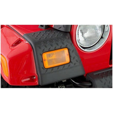 Load image into Gallery viewer, Bushwacker 97-06 Jeep Wrangler Trail Armor Front Corners - Black Body Armor &amp; Rock Rails Bushwacker
