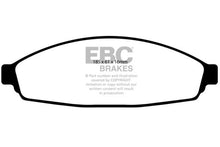 Load image into Gallery viewer, EBC 03+ Ford Crown Victoria 4.6 Redstuff Front Brake Pads Brake Pads - Performance EBC   
