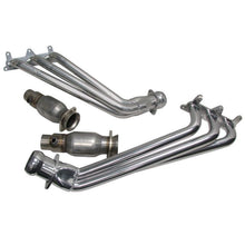 Load image into Gallery viewer, BBK 10-11 Camaro V6 Long Tube Exhaust Headers With Converters - 1-5/8 Silver Ceramic Headers &amp; Manifolds BBK
