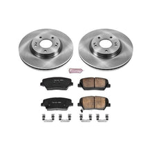 Load image into Gallery viewer, Power Stop 10-12 Hyundai Santa Fe Front Autospecialty Brake Kit Brake Kits - OE PowerStop   
