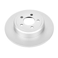 Power Stop 05-18 Chrysler 300 Rear Evolution Geomet Coated Rotor Brake Rotors - OE - Cryo PowerStop