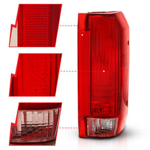 Load image into Gallery viewer, ANZO 1992-1996 Ford Bronco Taillight Red/Clear Lens (OE Replacement) Tail Lights ANZO
