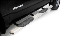 Load image into Gallery viewer, Lund 2019 RAM 1500 Ext. Cab 5in. Oval Straight SS Nerf Bars - Polished Nerf Bars LUND
