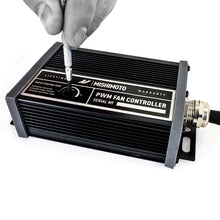 Load image into Gallery viewer, Mishimoto Pulse Width Modulation Fan Controller - Black Fans &amp; Shrouds Mishimoto
