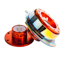 Load image into Gallery viewer, NRG Quick Release Gen 2.5 - Orange Body / Neochrome Ring Quick Release Adapters NRG
