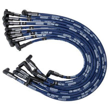 Load image into Gallery viewer, Moroso Chevrolet Big Block Ignition Wire Set - Ultra 40 - Sleeved - Non-HEI - 90 Degree - Blue Spark Plug Wire Sets Moroso
