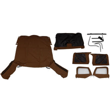Load image into Gallery viewer, Rampage 1997-2006 Jeep Wrangler(TJ) Complete Top - Spice Denim Soft Tops Rampage

