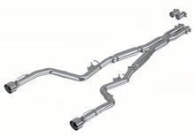 Load image into Gallery viewer, MBRP 17-21 Charger 5.7L 3in Dual Rear Exit Aluminized Catback Exhaust Catback MBRP
