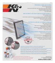 Load image into Gallery viewer, K&amp;N 15-17 Hyundai Sonata Replacement Cabin Air Filter Cabin Air Filters K&amp;N Engineering   
