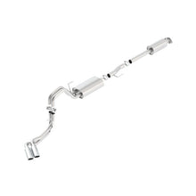 Load image into Gallery viewer, Borla 15-16 Ford F-150 3.5L EcoBoost Ext. Cab Std. Bed Catback Exhaust Touring Truck Side Exit Catback Borla
