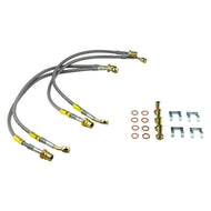 Goodridge 97-04 Chevrolet Corvette Z06 Brake Line Kit Brake Line Kits Goodridge