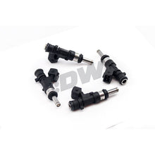 Load image into Gallery viewer, DeatschWerks 07-15 Mitsubishi Evo X 1100cc XT Nozzle Injectors Fuel Injector Sets - 4Cyl DeatschWerks
