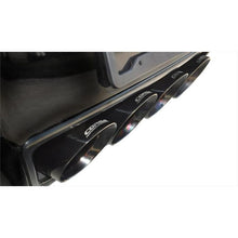 Load image into Gallery viewer, Corsa 2014-2019 Corvette C7 Coupe 6.2L V8 AT/MT 2.75in Valve-Back Dual Rear Exit Black Sport Exhaust Axle Back CORSA Performance
