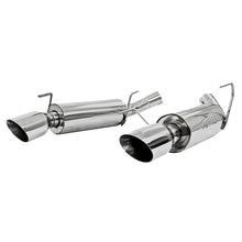 Load image into Gallery viewer, MBRP 05-10 Ford Mustang GT 5.0/Shelby GT500 Dual Mufflers Axle Back Split Rear T304 Axle Back MBRP
