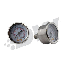 Load image into Gallery viewer, DeatschWerks 0-100 PSI 1/8in NPT Mechanical Fuel Pressure Gauge Gauges DeatschWerks
