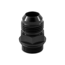 Load image into Gallery viewer, Mishimoto M27 x 2.0 to -12AN Aluminum Fitting - Black Fittings Mishimoto
