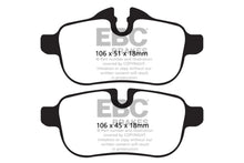 Load image into Gallery viewer, EBC 09+ BMW Z4 3.0 (E89) Redstuff Rear Brake Pads Brake Pads - Performance EBC   
