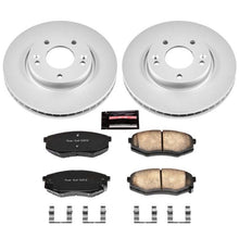 Load image into Gallery viewer, Power Stop 10-12 Hyundai Tucson Front Z17 Evolution Geomet Coated Brake Kit Brake Kits - Performance Blank PowerStop
