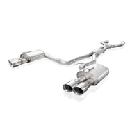 Stainless Works 2008-09 Pontiac G8 GT 3in Catback Systemt X-Pipe Turbo Chambered Muffler 3.5in Tips Catback Stainless Works