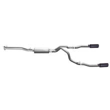 Load image into Gallery viewer, Gibson 15-18 Chevrolet Silverado 1500 LS 5.3L 3in/2.25in Cat-Back Dual Split Exhaust - Black Elite Catback Gibson
